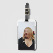 Funda De Hoesje-Mate Para iPhone para celulares de Bagagelabel (Voorkant (verticaal))