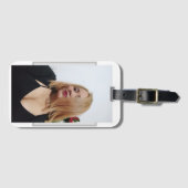 Funda De Hoesje-Mate Para iPhone para celulares de Bagagelabel (Voorkant (horizontaal))