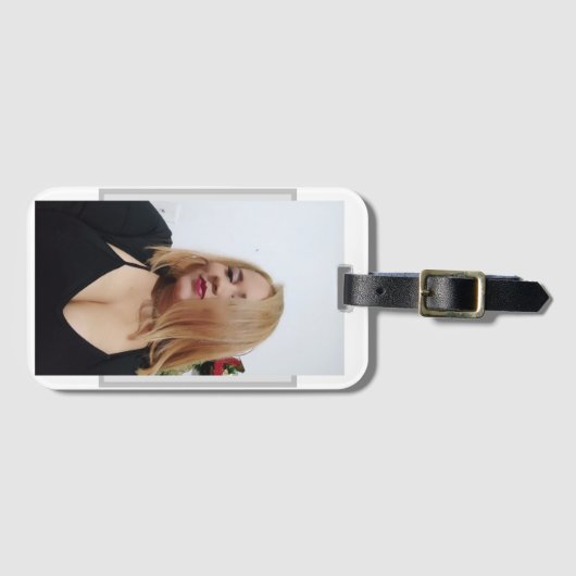 Funda De Hoesje-Mate Para iPhone para celulares de Bagagelabel (Voorkant (horizontaal))