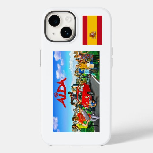 Funda de iPhone 14 Case-Mate iPhone Case (Achterkant)