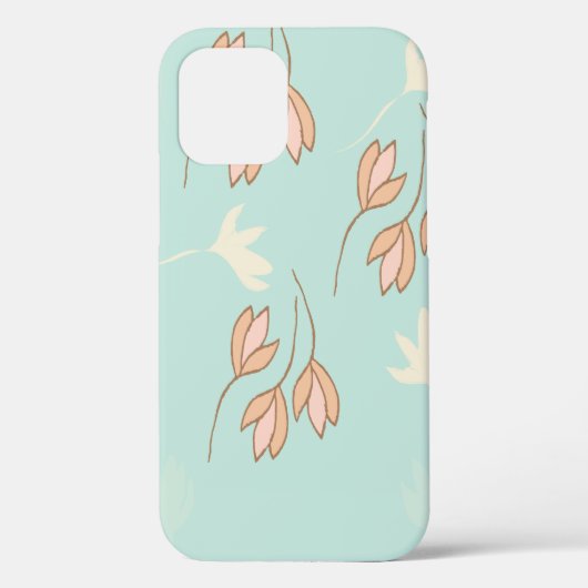 Funda de iPhone/iPad con diseño floral. Case-Mate iPhone Case (Achterkant)