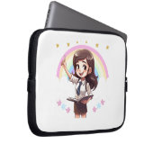 Funda de laptop para profesoras sleeve (Voorkant Rechts)