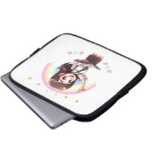 Funda de laptop para profesoras sleeve (Voorkant onderkant)
