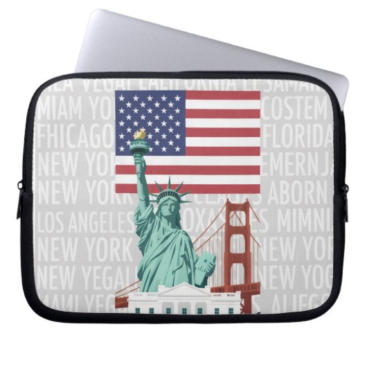 Funda de laptop sleeve (Voorkant)