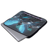 Funda de laptop sleeve (Voorkant onderkant)