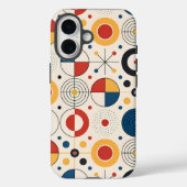 Funda diseño geométrico Case-Mate iPhone case (Achterkant)