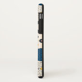 Funda diseño geométrico Case-Mate iPhone case (Achterkant/links)