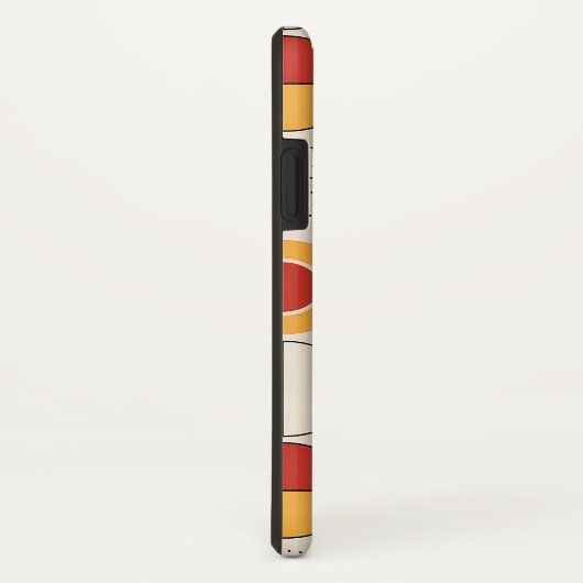 Funda diseño geométrico Case-Mate iPhone case (Achterkant / rechts)