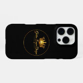 Funda elegante para IPhone Hoesje (Achterkant horizontaal)