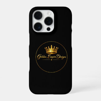 Funda elegante para IPhone 16 Pro Hoesje