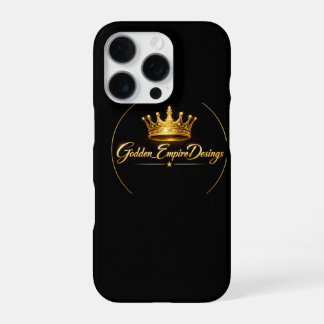Funda elegante para IPhone 16 Pro Hoesje