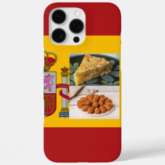 Funda española iPhone 16 pro max hoesje