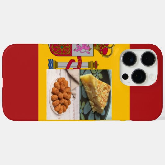 Funda española Case-Mate iPhone case (Achterkant (horizontaal))