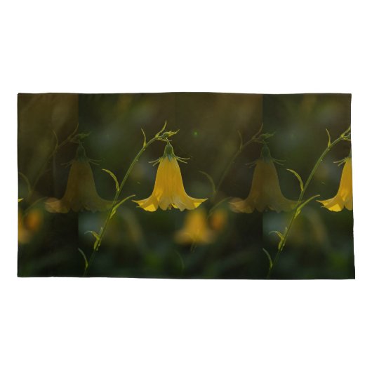 Funda Flor Campana Amarilla Kussensloop (Achterkant)