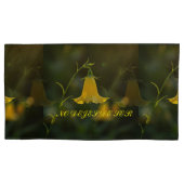 Funda Flor Campana Amarilla Kussensloop (Voorkant)