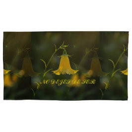 Funda Flor Campana Amarilla Kussensloop