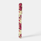 Funda Floral Aesthetic Iphone Hoesje (Rechterkant)