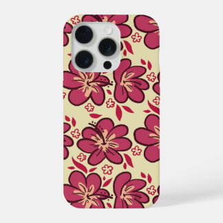 Funda Floral Aesthetic Iphone 15 Pro Case