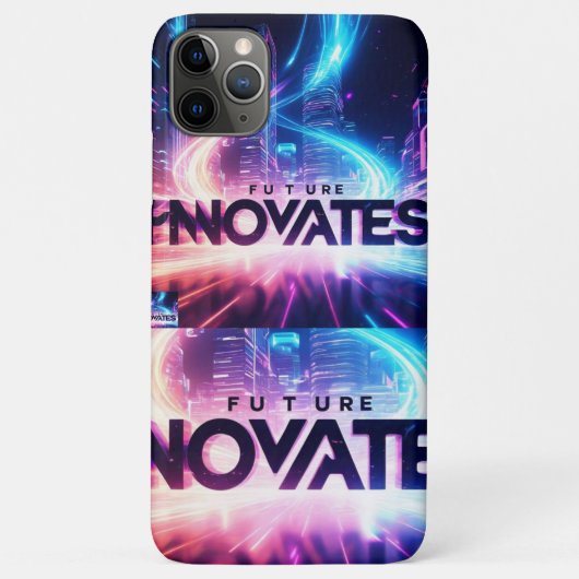 Funda Future innovate Case-Mate iPhone Case (Achterkant)