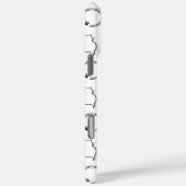 Funda gatuna con escritos Case-Mate iPhone case (Achterkant / Rechts)