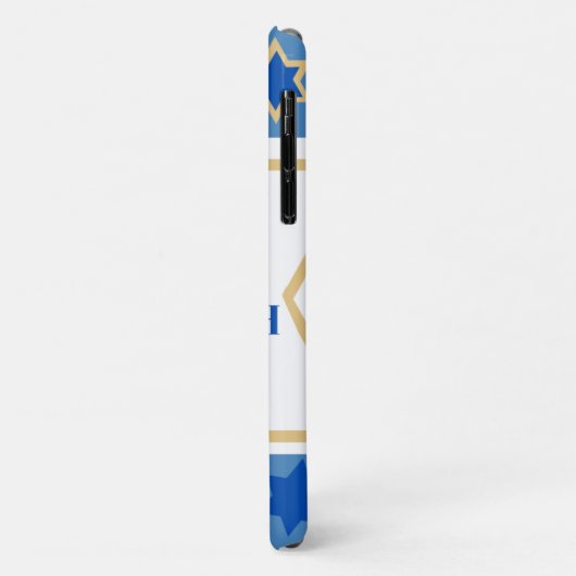 funda hannukah para iphone Case-Mate iPhone case (Achterkant/links)
