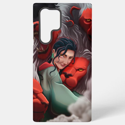 FUNDA ILUSTRADA SAMSUNG GALAXY HOESJE (Achterkant)