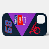 Funda IPHONE 13 pramac racing team 2025 Jorge Mart Case-Mate iPhone Case (Achterkant (horizontaal))