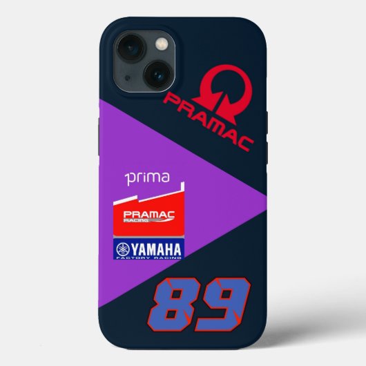 Funda IPHONE 13 pramac racing team 2025 Jorge Mart Case-Mate iPhone Case (Achterkant)