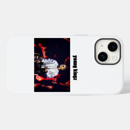 funda iphone 14 myke towers Case-Mate iPhone case (Achterkant (horizontaal))