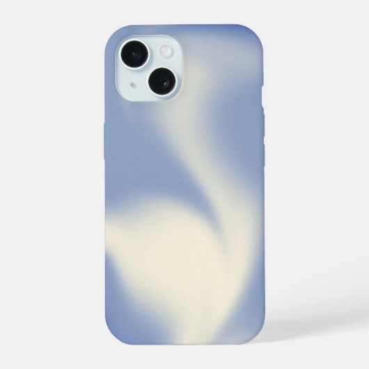 Funda iPhone 15 Blue Sky  Case (Achterkant)