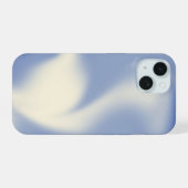 Funda iPhone 15 Blue Sky  iPhone 15 Case (Achterkant horizontaal)