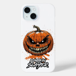 Funda iPhone 15 Halloween Pumpkin Slayer iPhone 15 Case