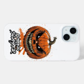 Funda iPhone 15 Halloween Pumpkin Slayer Case-Mate iPhone Case (Achterkant (horizontaal))