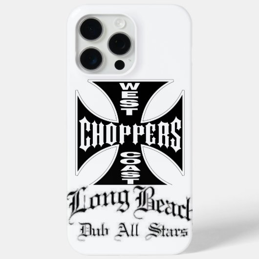 funda iphone 15 pro max Case-Mate iPhone case (Achterkant)