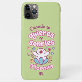 Funda Iphone│Cuando te quieres y sonries Case-Mate iPhone Case