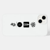 Funda Iphone  espacio Case-Mate iPhone Case (Achterkant (horizontaal))