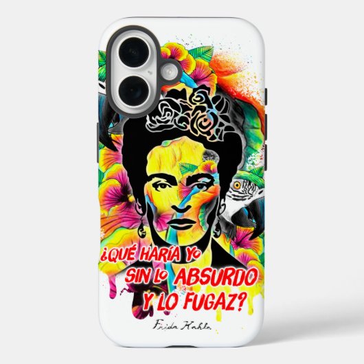 Funda iphone Frida Guacamayo Case-Mate iPhone Case (Achterkant)