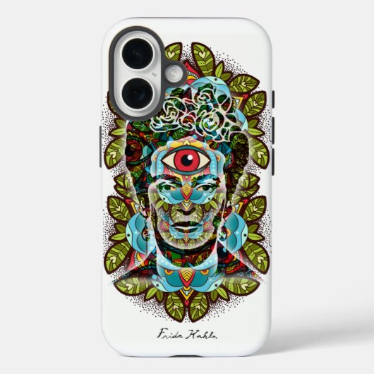 Funda iphone Frida Ojo Case-Mate iPhone Case (Achterkant)