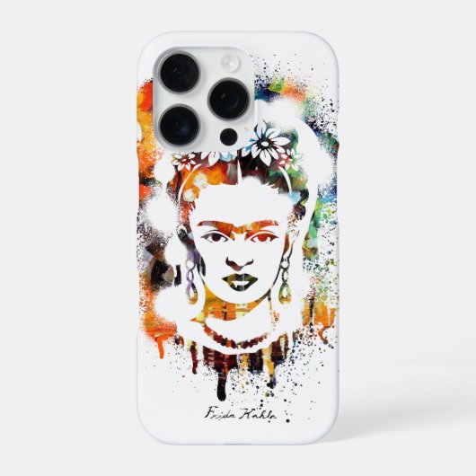 Funda iphone Frida Spray Hoesje (Achterkant)
