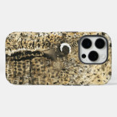 Funda iPhone Luna de café Case-Mate iPhone Case (Achterkant (horizontaal))