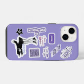 Funda Iphone Olivia Rodrigo Hoesje (Achterkant horizontaal)