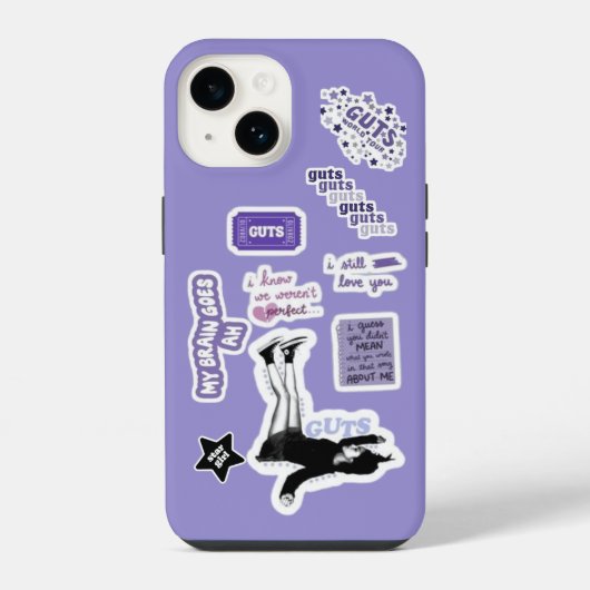 Funda Iphone Olivia Rodrigo Hoesje (Achterkant)