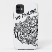 FUNDA IPHONE/PINOLERO/NICARAGUA/COVER/PROTECTO Case-Mate iPhone CASE (Achterkant)