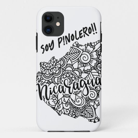 FUNDA IPHONE/PINOLERO/NICARAGUA/COVER/PROTECTO Case-Mate iPhone CASE (Achterkant)