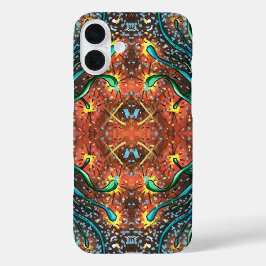 Funda iPhone PSICODELIA *** Case-Mate iPhone Case (Achterkant)