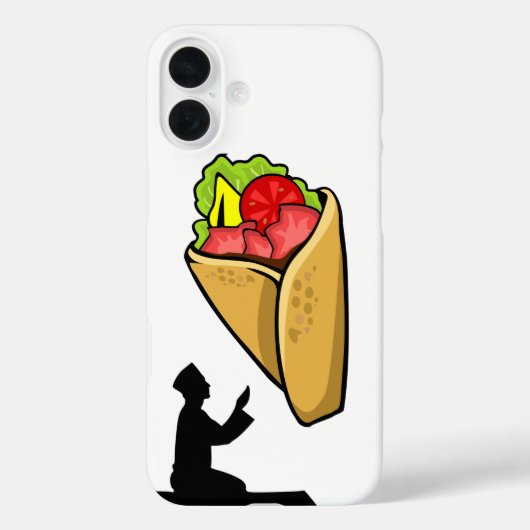 funda kebab Case-Mate iPhone case (Achterkant)