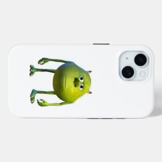 funda mike wazouski Case-Mate iPhone case (Achterkant (horizontaal))