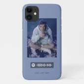Funda movil - phone case LAUV blue (Achterkant)
