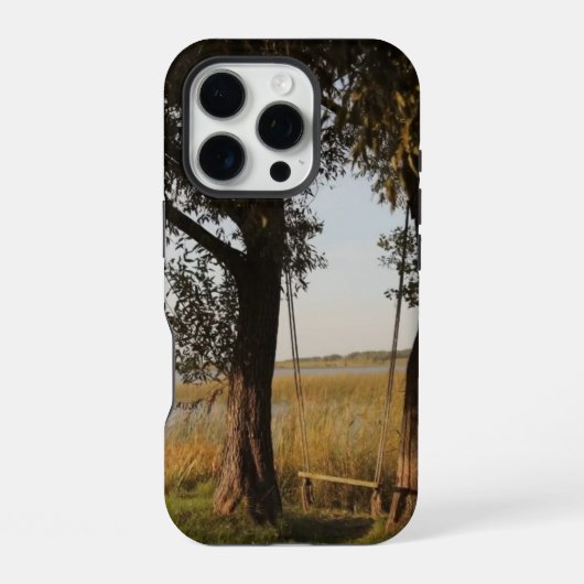 Funda naturaleza relajante iPhone hoesje (Achterkant)