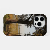 Funda naturaleza relajante iPhone hoesje (Achterkant horizontaal)